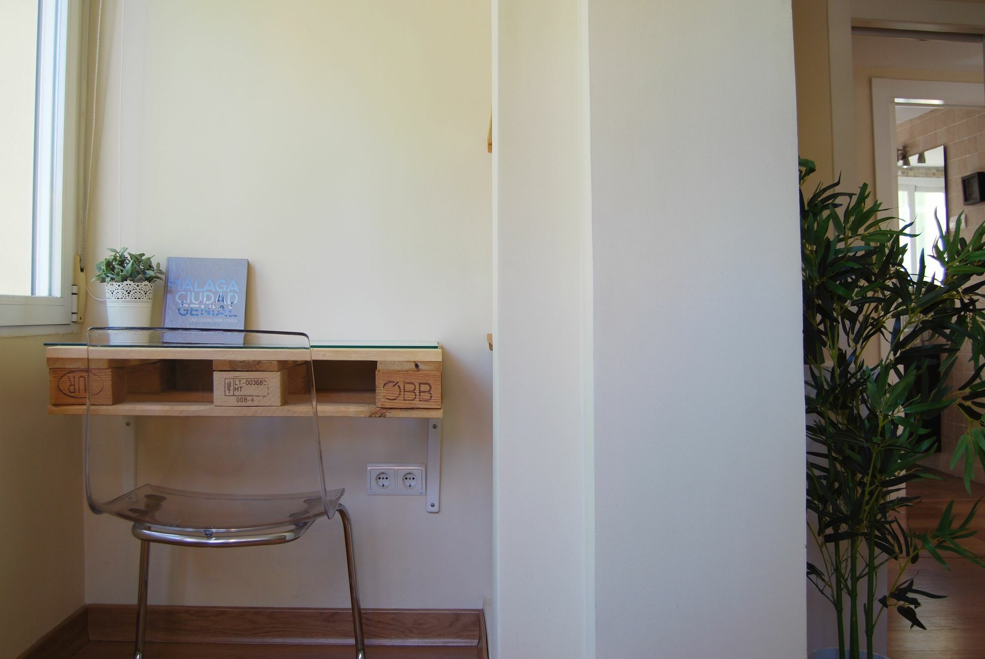 Malagadevacaciones - La Casa De Enka Málaga Exterior foto