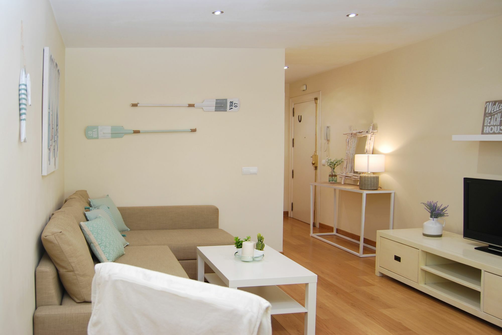 Malagadevacaciones - La Casa De Enka Málaga Exterior foto