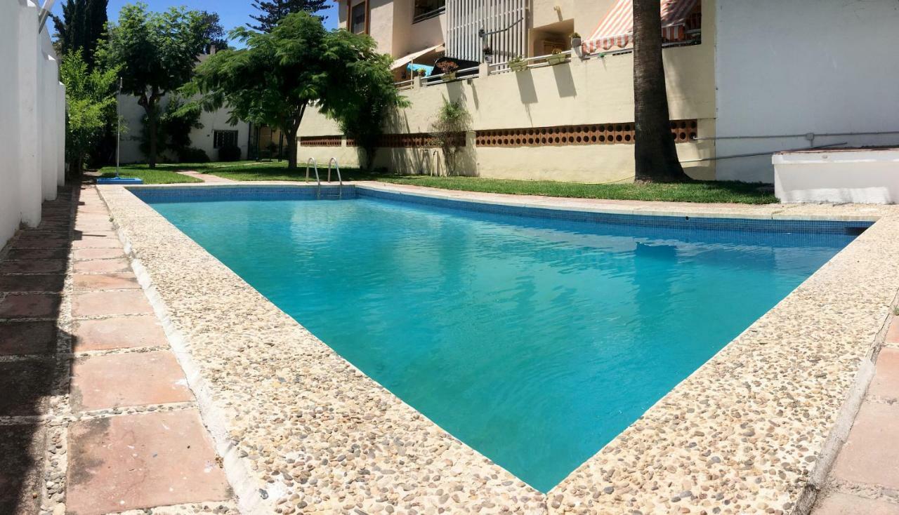 Malagadevacaciones - La Casa De Enka Málaga Exterior foto